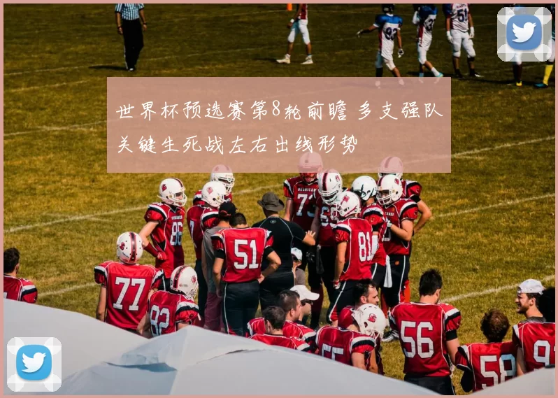 世界杯预选赛第8轮前瞻 多支强队关键生死战左右出线形势